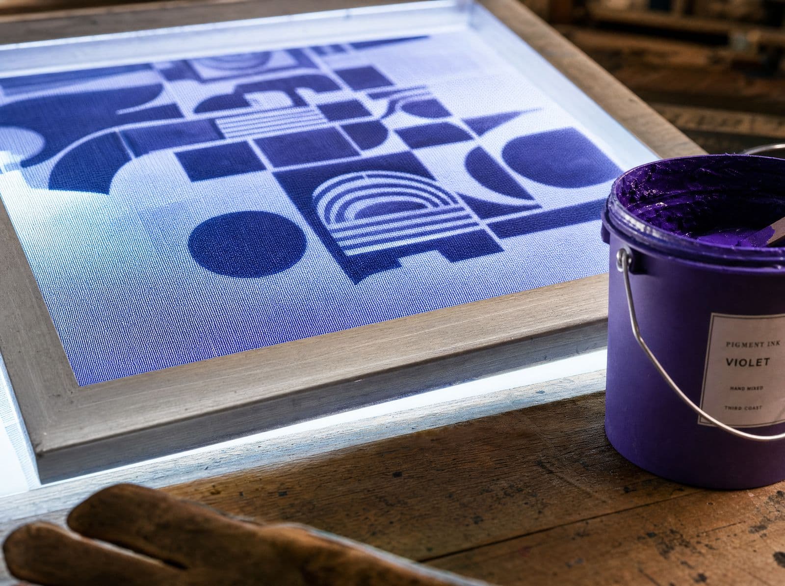 Sérigraphie — 1