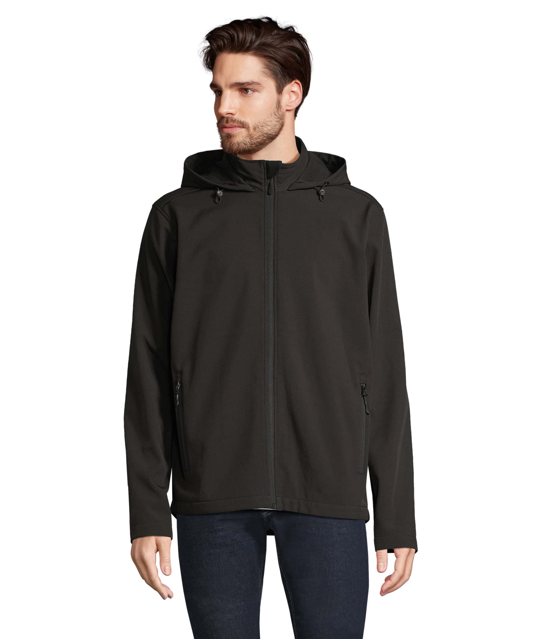 Race Hooded Men — Vestes & extérieur Sol's à personnaliser