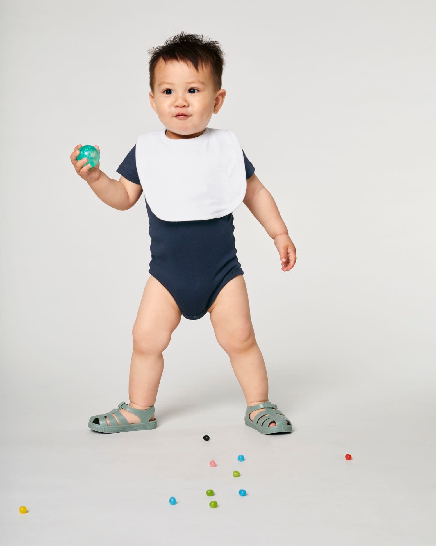 Baby Bib — Accessoires Stanley/Stella à personnaliser