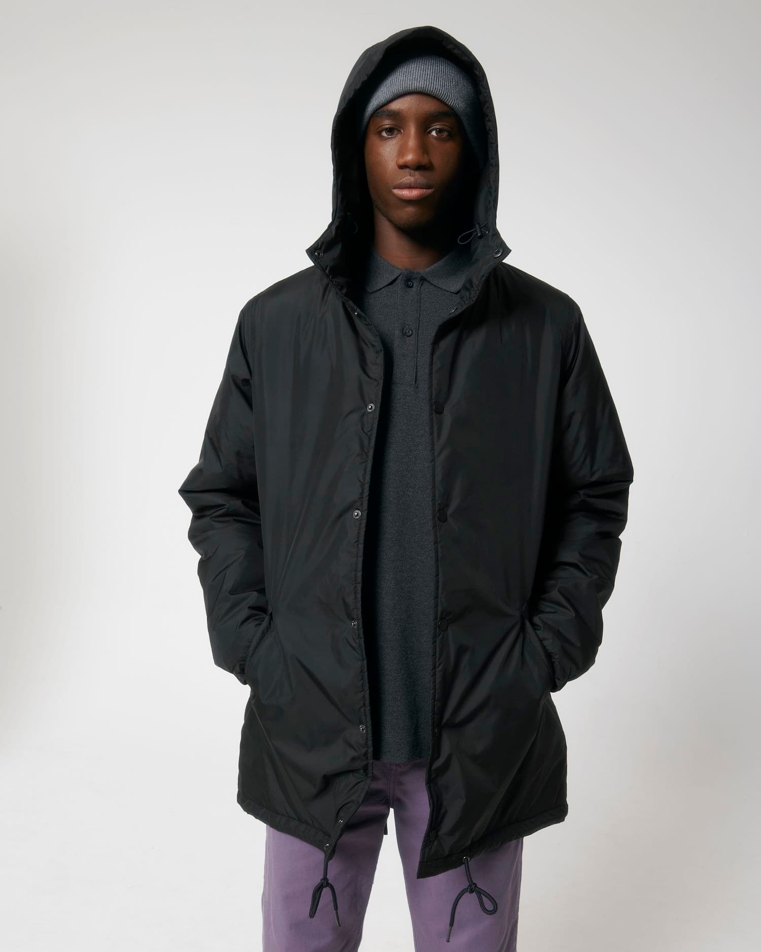 Padded Parker — Vestes & extérieur Stanley/Stella à personnaliser