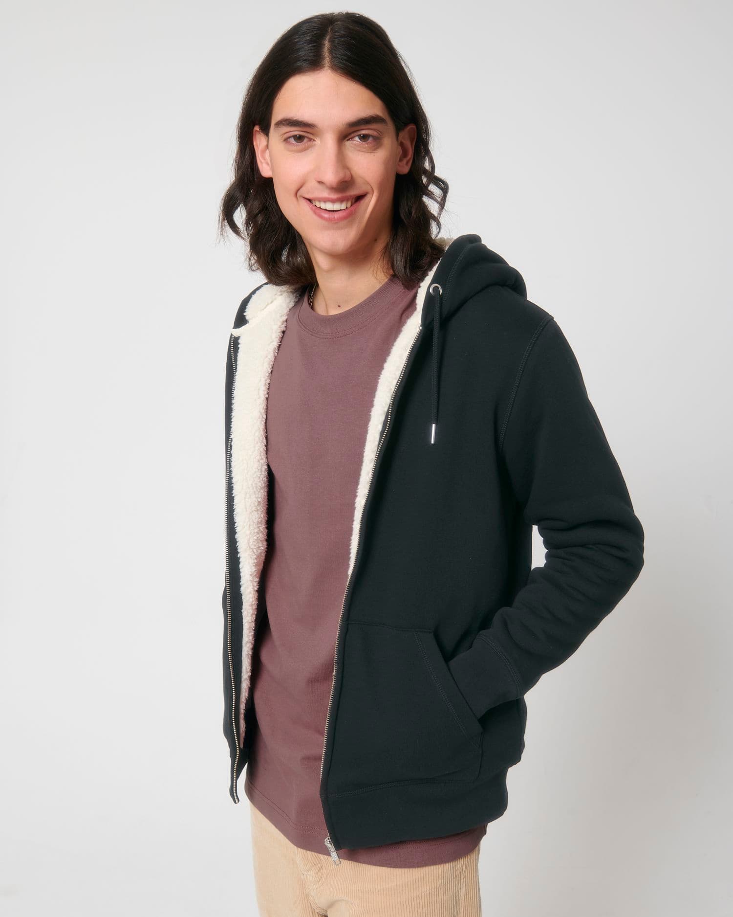 Hygger Sherpa — Sweats & hoodies Stanley/Stella à personnaliser