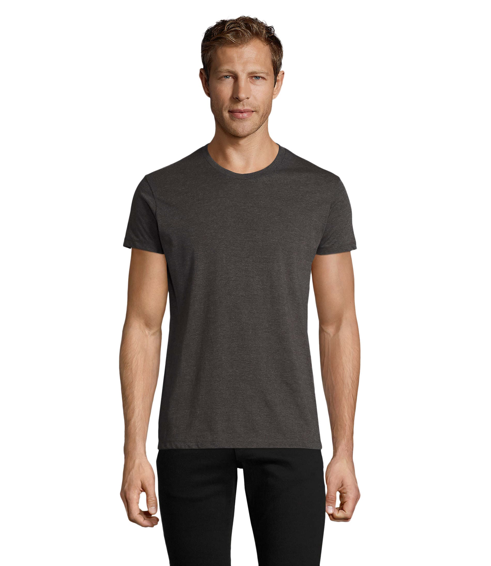 Regent Fit — Anthracite Chine