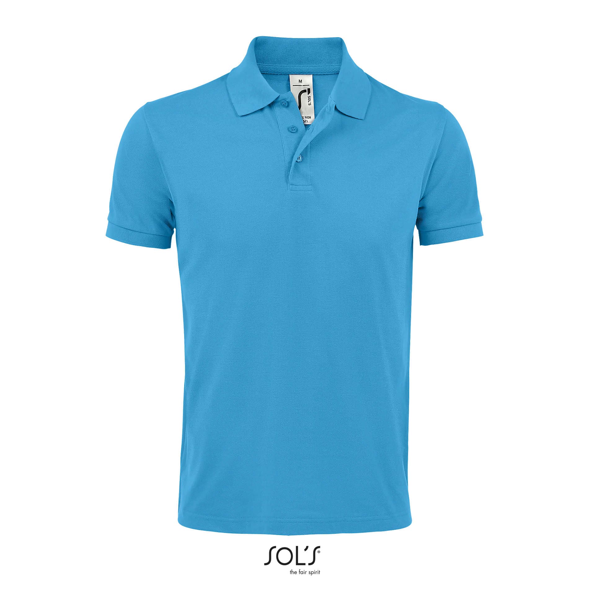 Prime Men — Polos & chemises Sol's à personnaliser