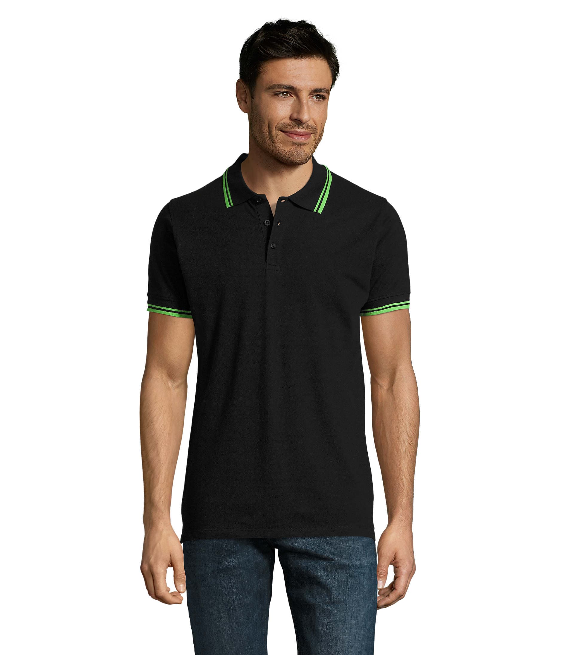 Pasadena Men — Polos & chemises Sol's à personnaliser