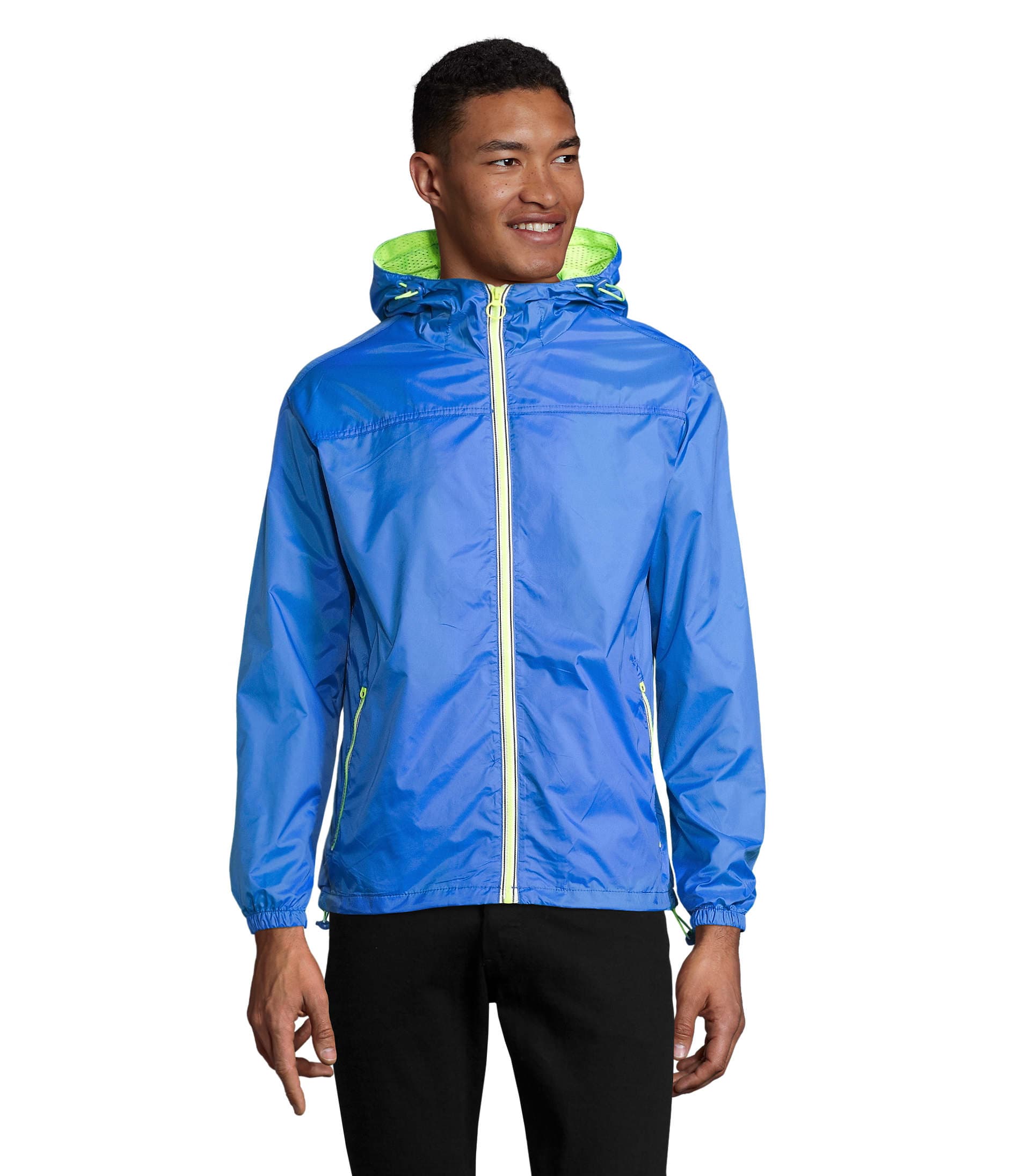Skate — Royal/Jaune Fluo