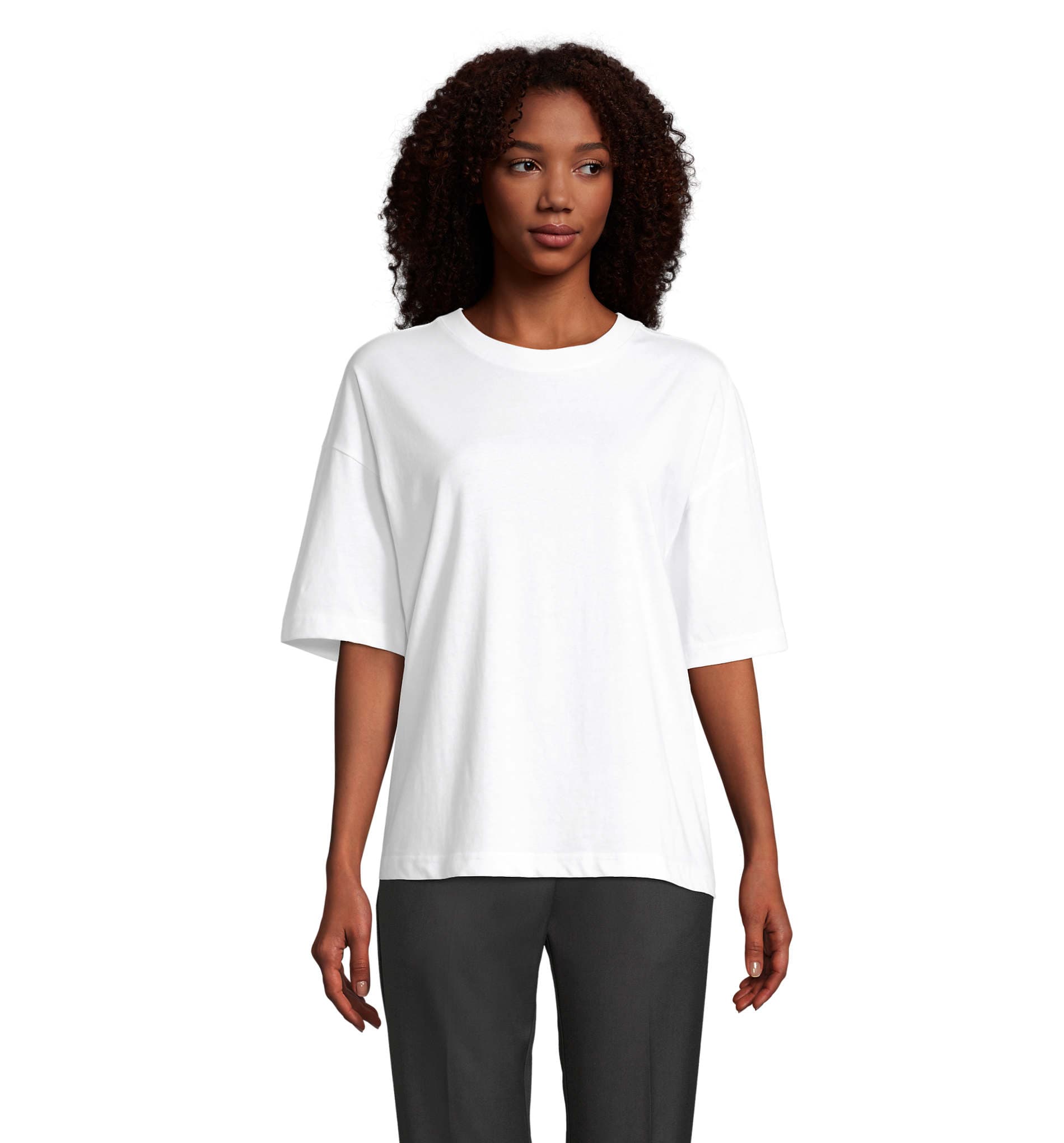 Boxy Women — Blanc