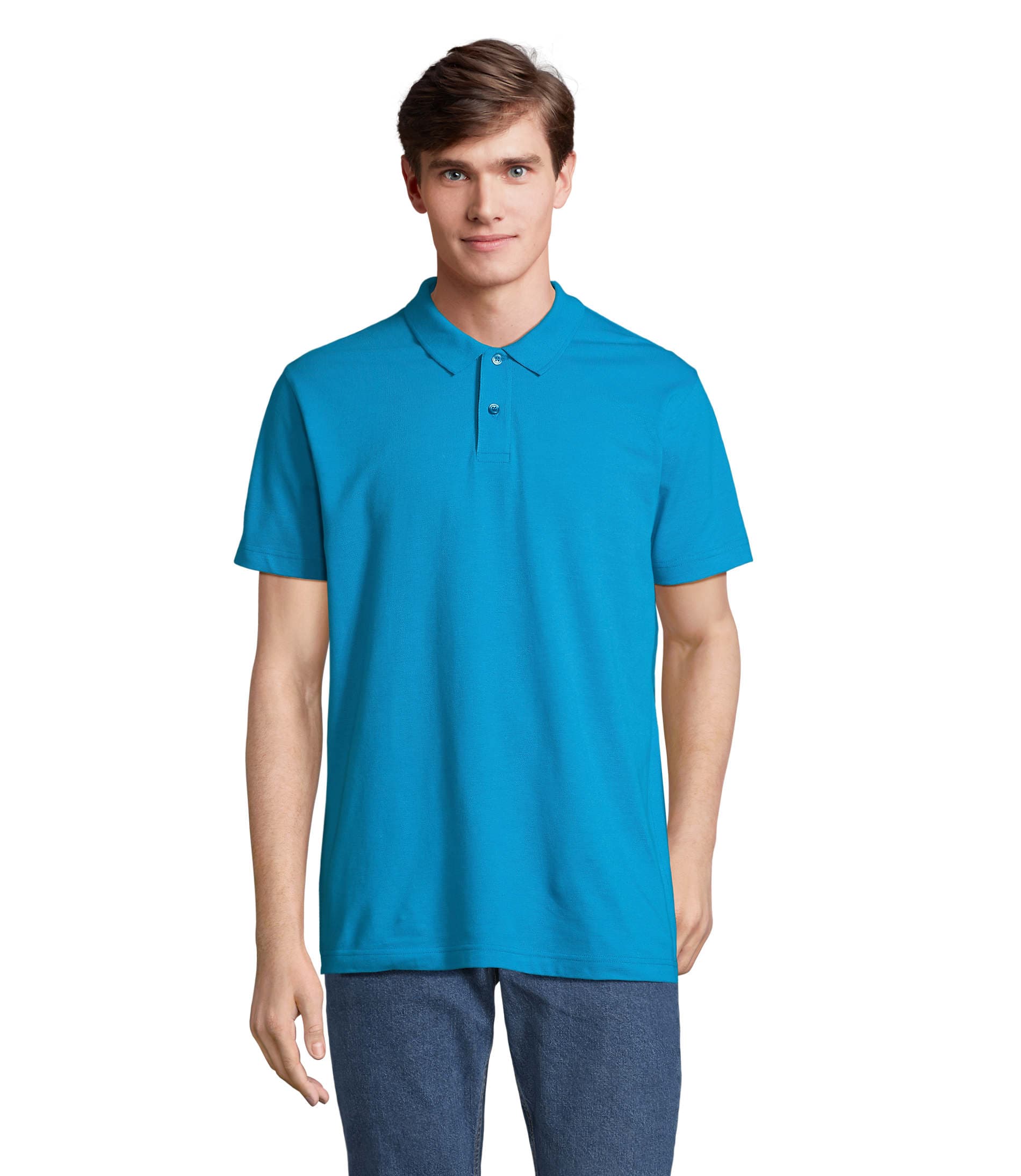 Pulse — Polos & chemises Sol's à personnaliser