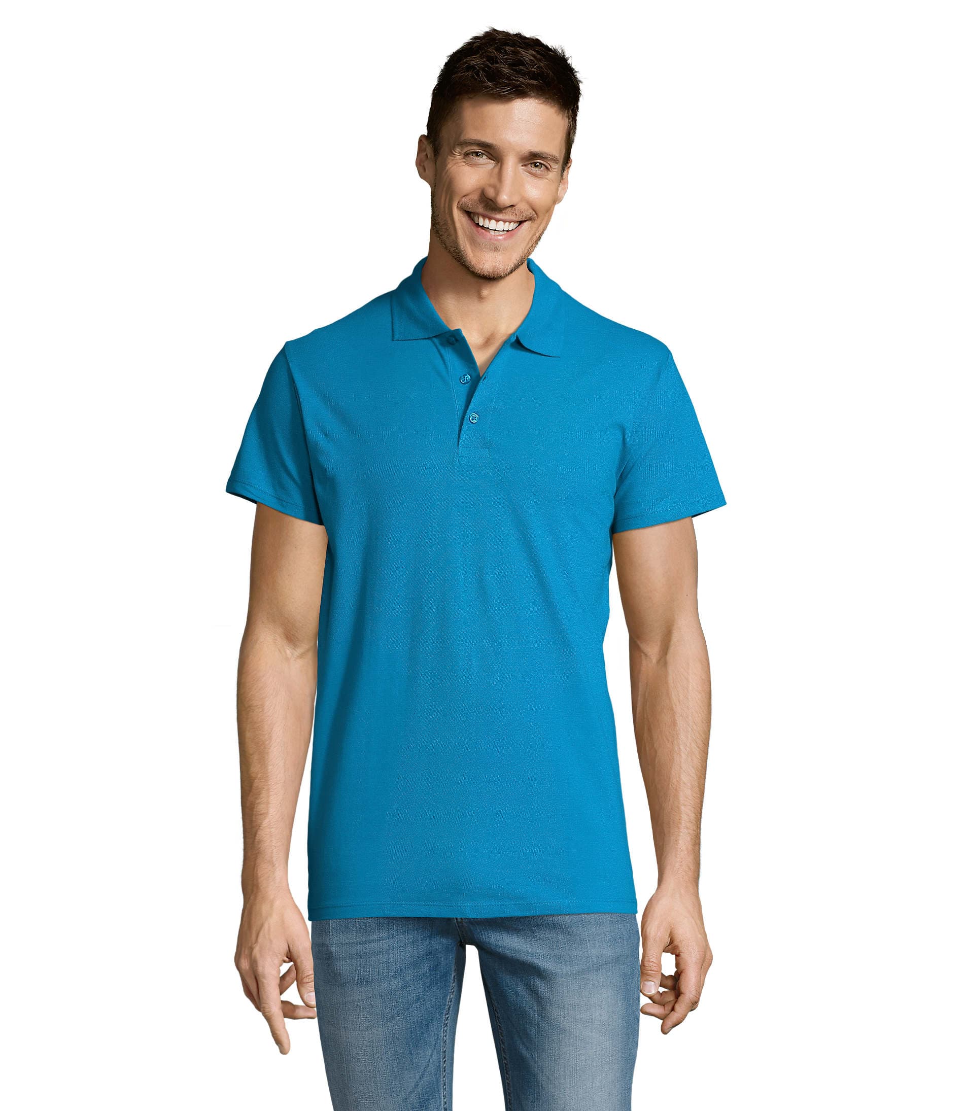 Summer Ii — Polos & chemises Sol's à personnaliser