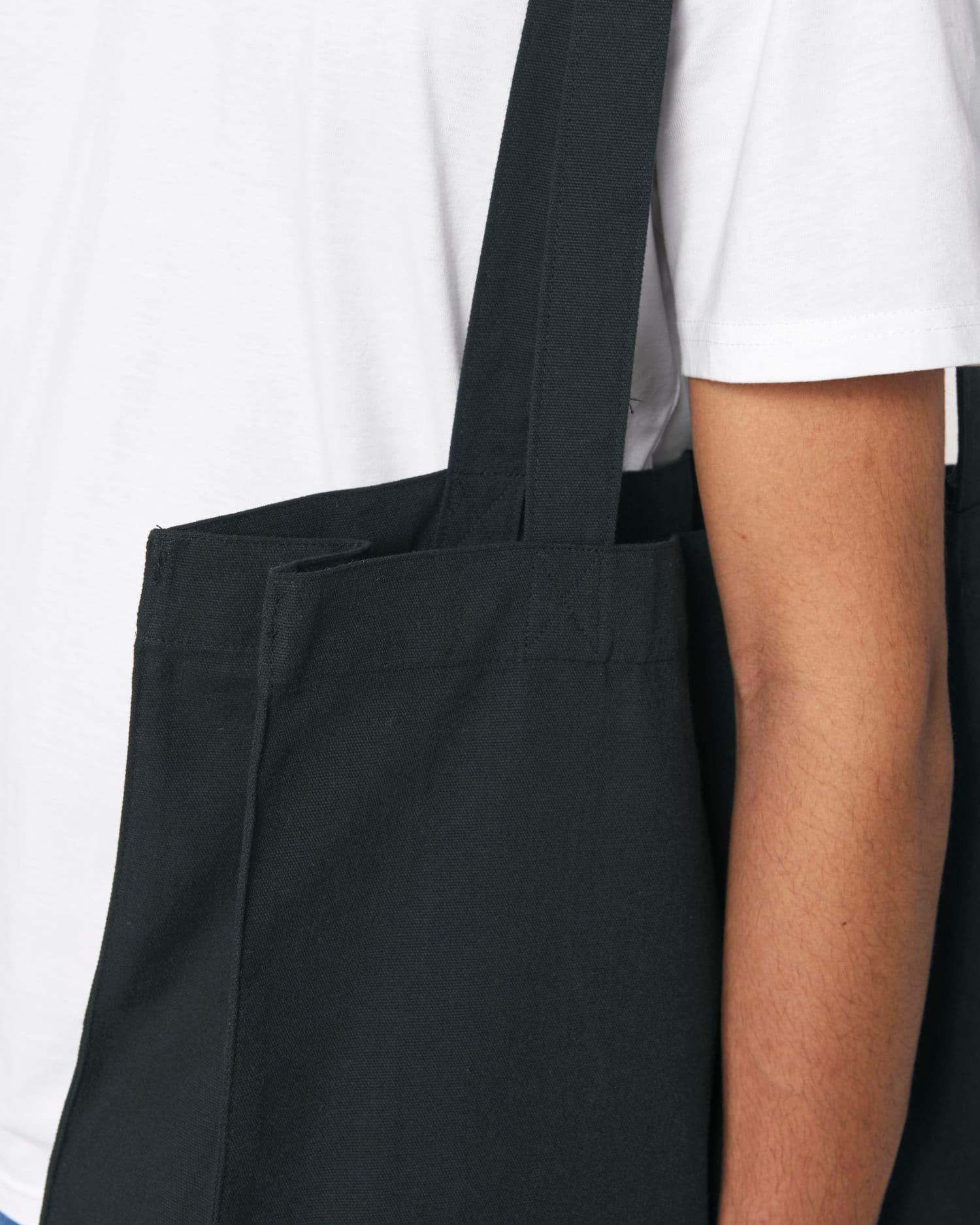 Shopping Bag — Black
