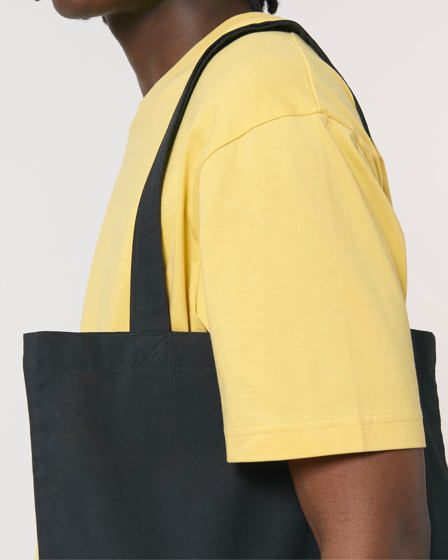 Light Tote Bag — Black