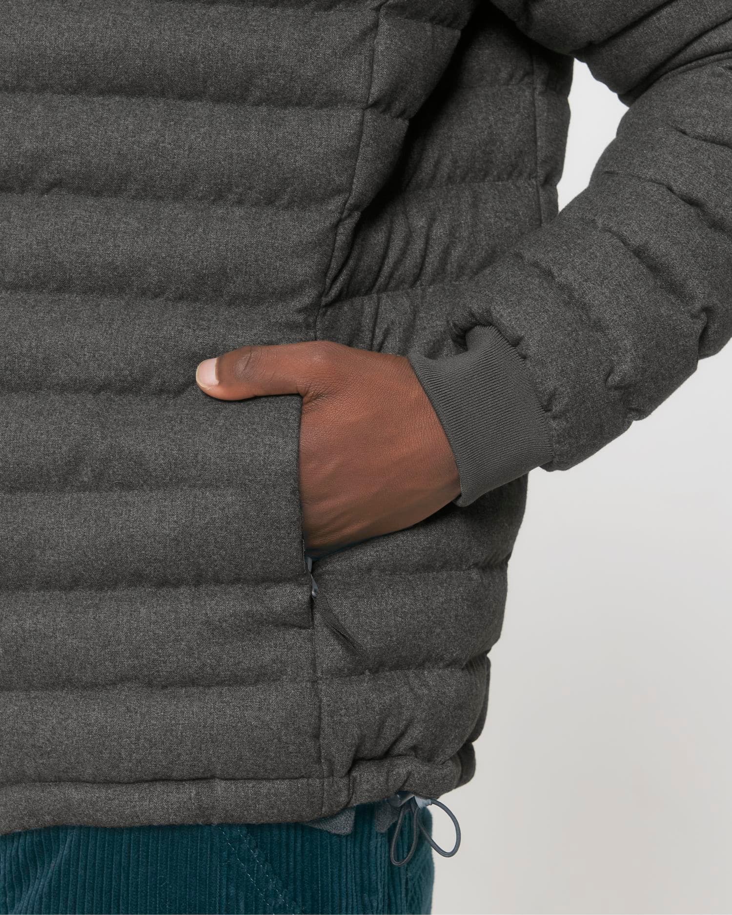 Stanley Voyager Wool-Like — Deep Metal Heather Grey