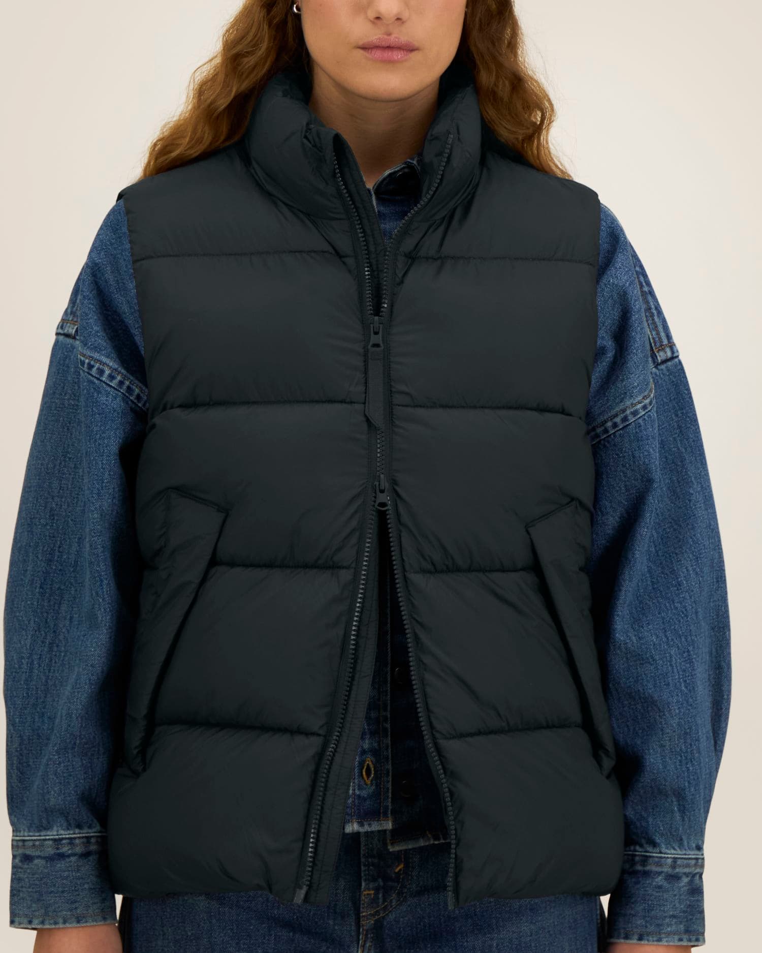 Puffer Gilet 2.0 — Black