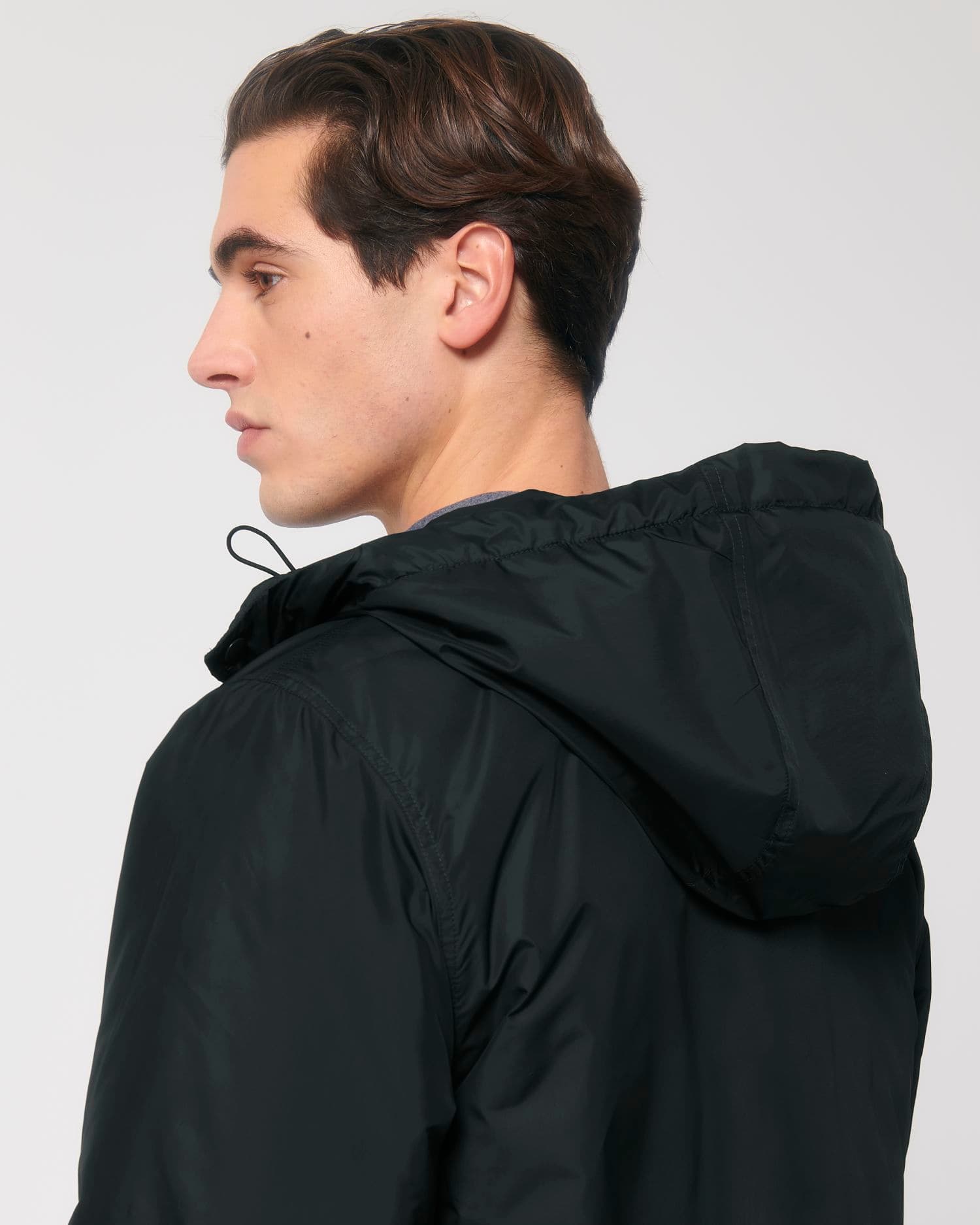 Padded Parker — Black