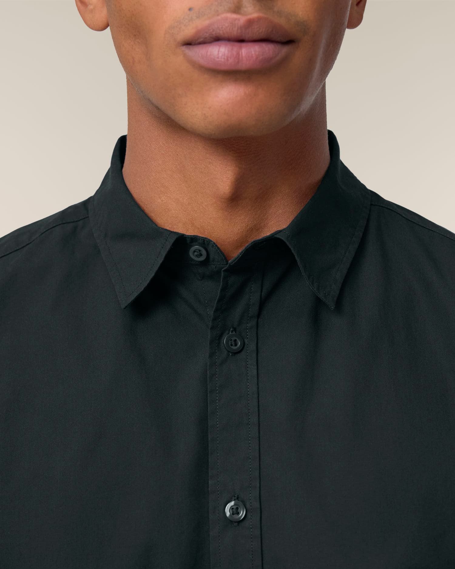 Stanley Styler Shirt — Black