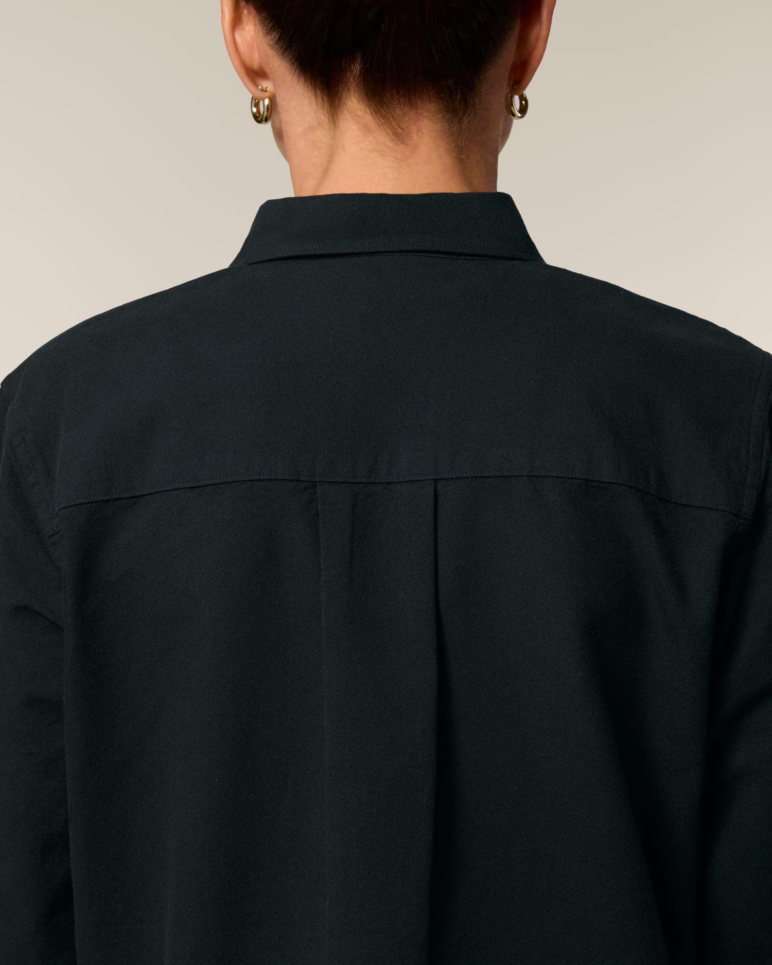 Stella Oxford Shirt — Black