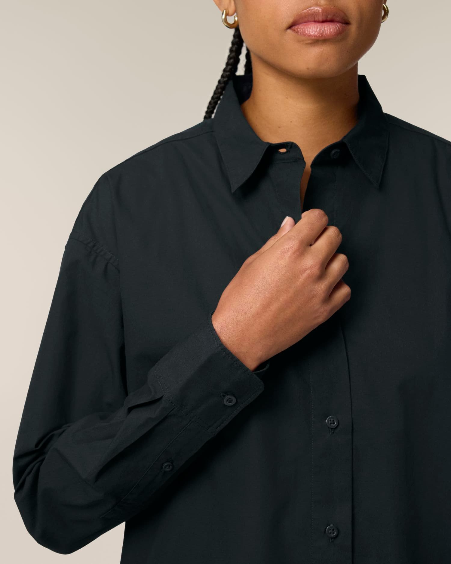 Stella Styler Shirt — Black
