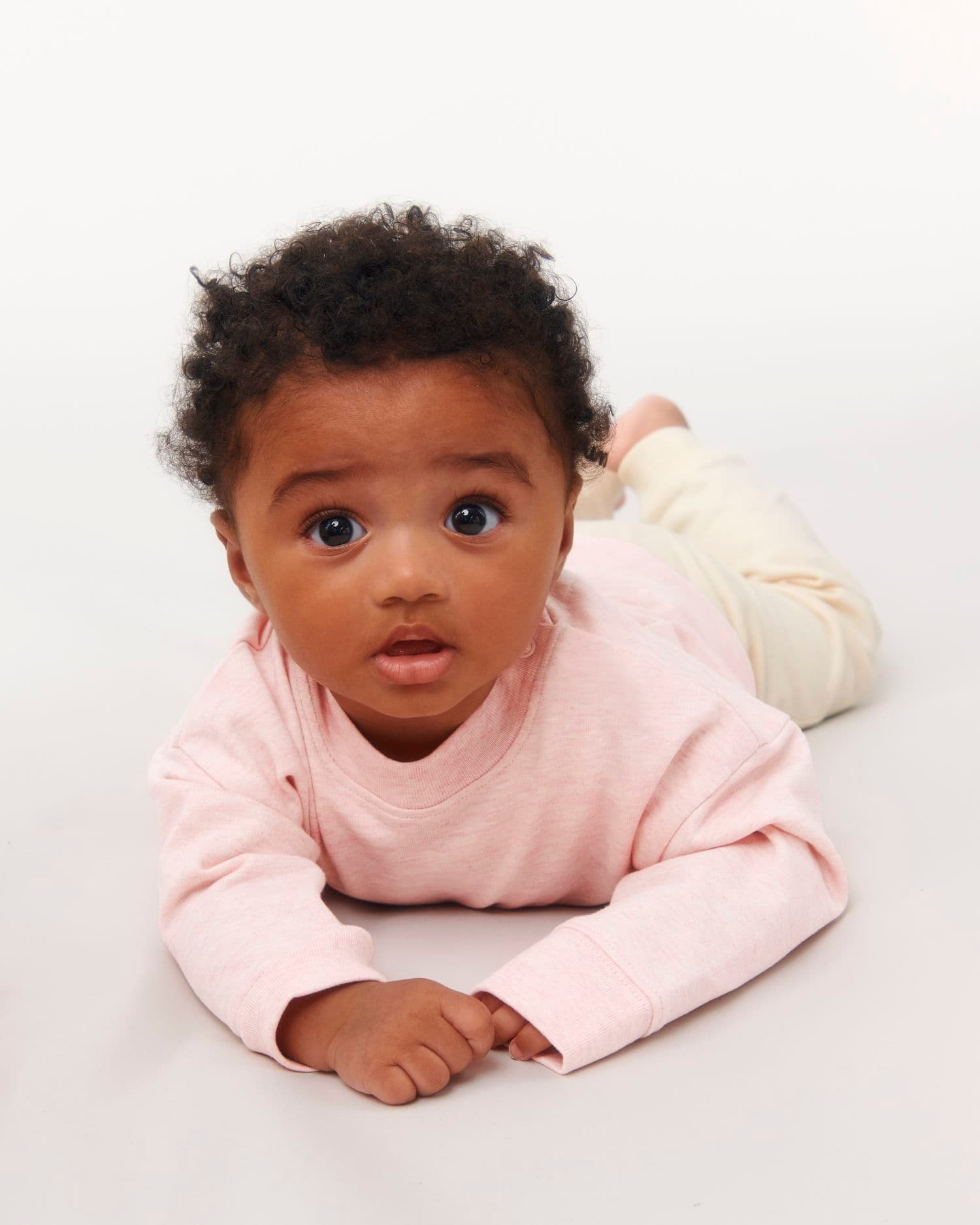 Baby Changer — Cream Heather Pink