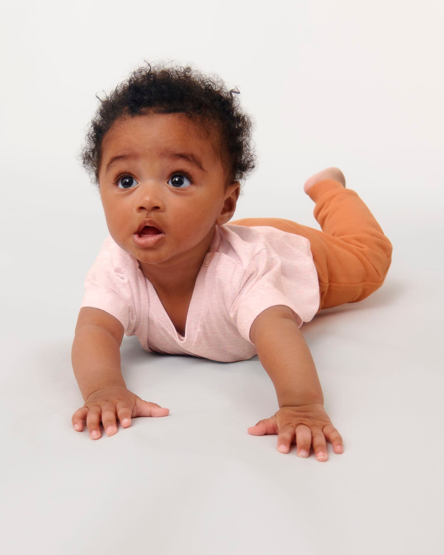 Baby Creator — Cream Heather Pink