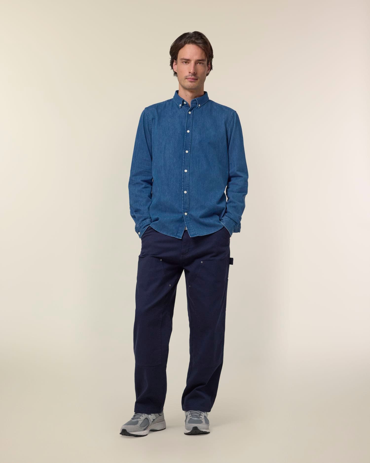 Stanley Denim Shirt — Polos & chemises Stanley/Stella à personnaliser