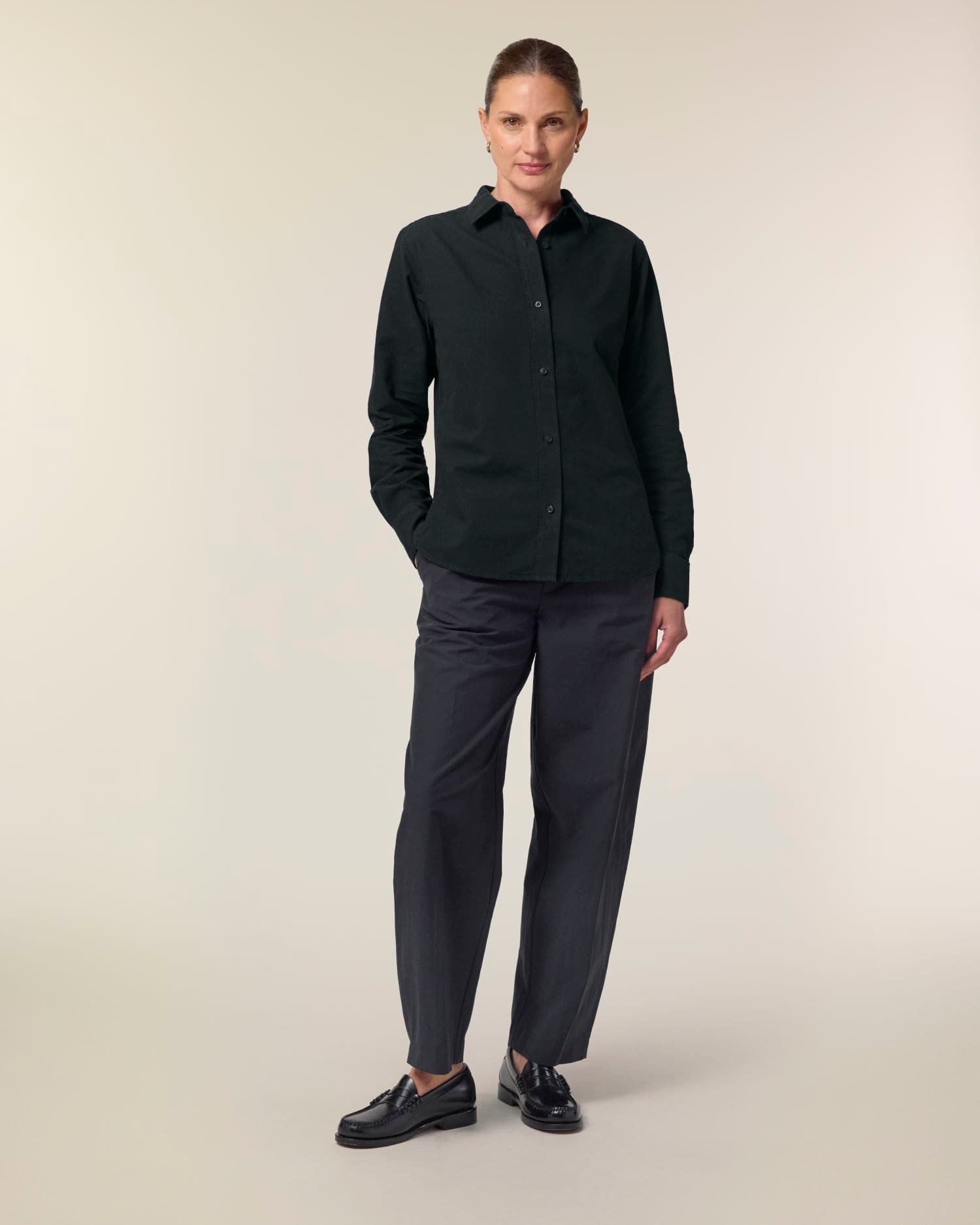 Stella Oxford Shirt — Polos & chemises Stanley/Stella à personnaliser