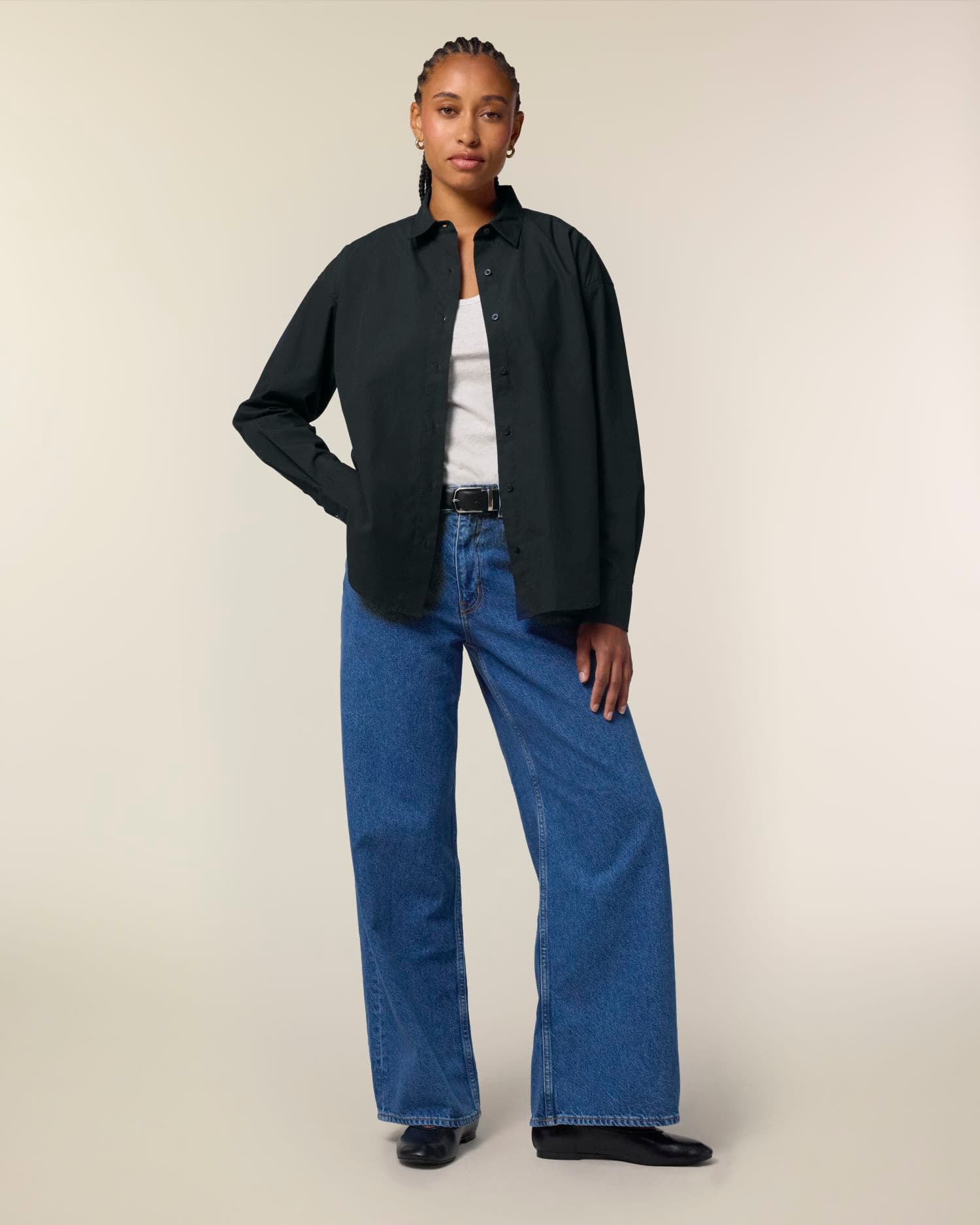 Stella Styler Shirt — Polos & chemises Stanley/Stella à personnaliser
